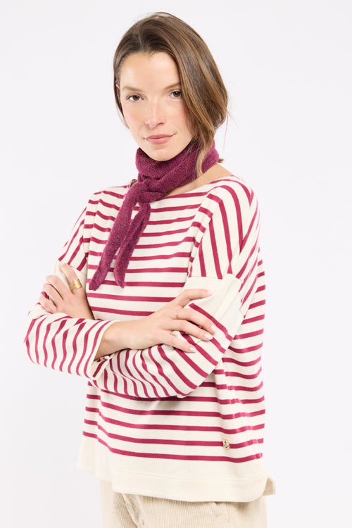 Marinière oversize Héritage - coton rustique - Armor-lux - 6