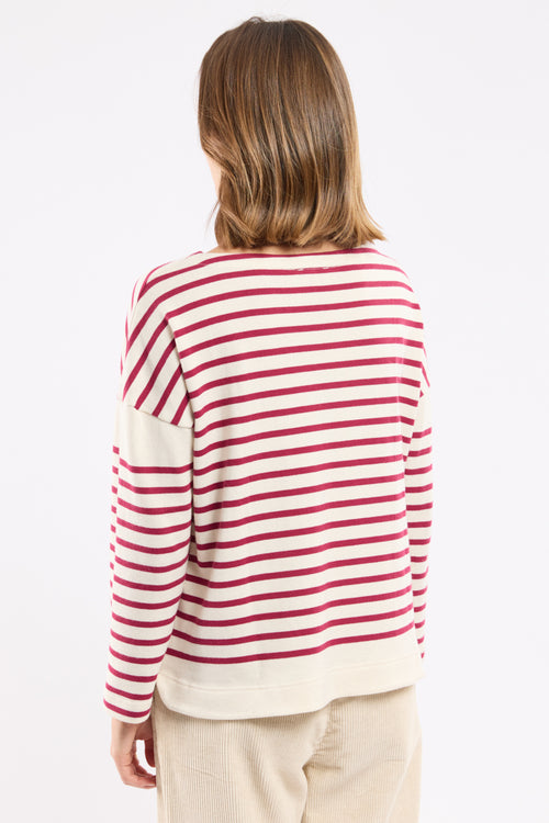 Marinière oversize Héritage - coton rustique - Armor-lux - 4