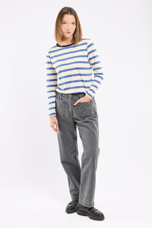 Jean taille élastique - coton - Armor-lux - 2