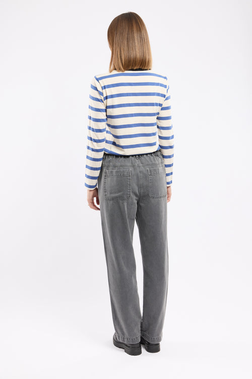 Jean taille élastique - coton - Armor-lux - 4