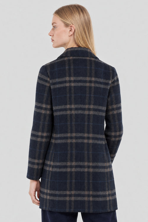 Manteau à carreaux - laine - Armor-lux - 6