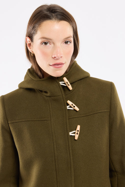 Zip-up duffle coat - wool fabric - Armor-lux - 2