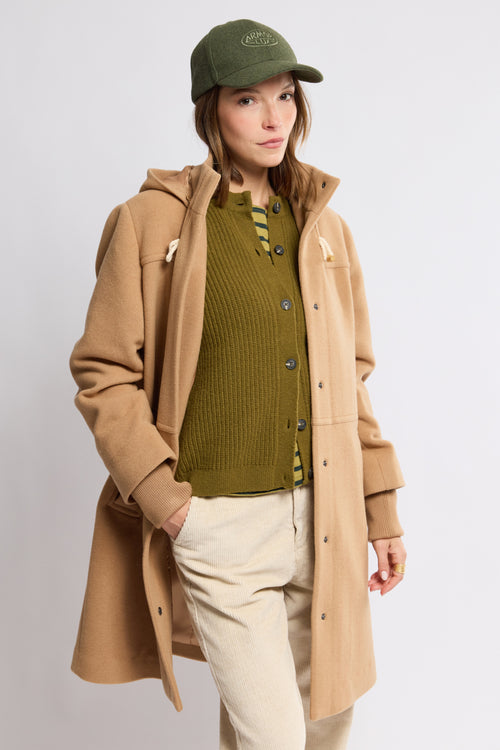 Dufflecoat - Wollstoff - Armor-lux - 1