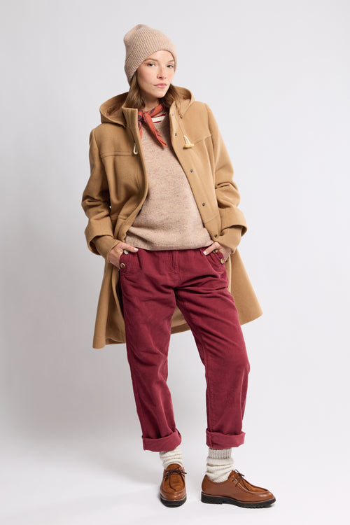 Duffle coat - wool fabric - Armor-lux - 1