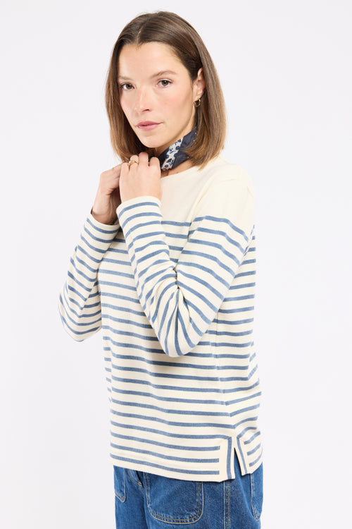 Striped top - thick cotton - Armor-lux - 4