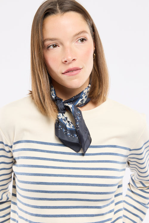 Striped top - thick cotton - Armor-lux - 2
