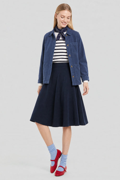 Veste pêcheur Héritage - velours - Armor-lux - 3
