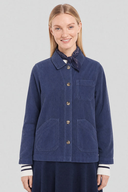 Veste pêcheur Héritage - velours - Armor-lux - 1