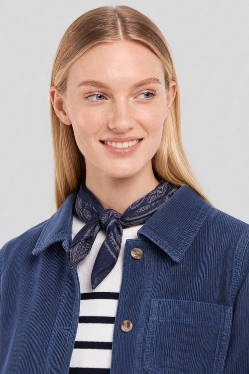 Veste pêcheur Héritage - velours - Armor-lux - 2
