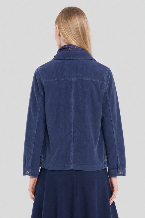 Veste pêcheur Héritage - velours - Armor-lux - 4