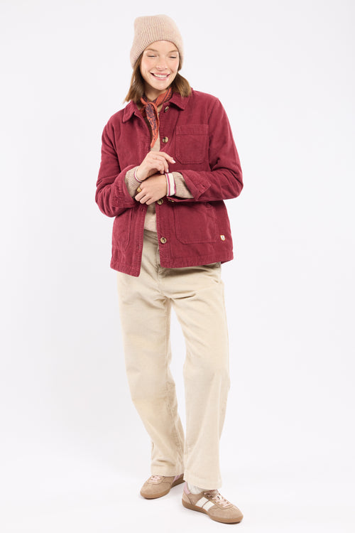Veste pêcheur Héritage - velours - Armor-lux - 3