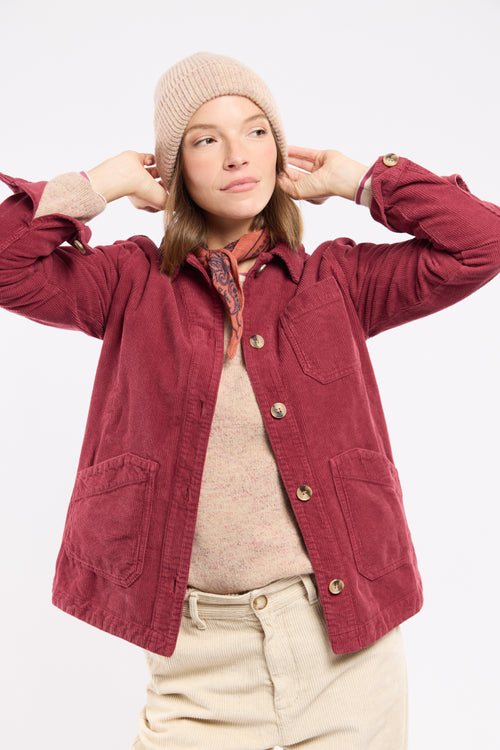 Veste pêcheur Héritage - velours - Armor-lux - 6