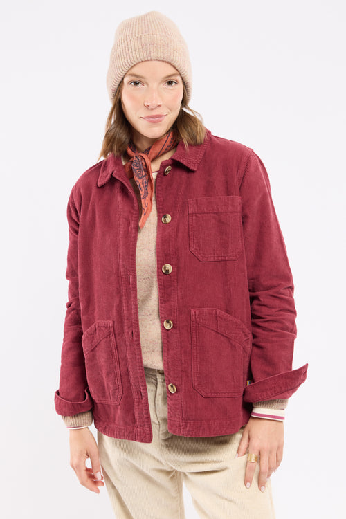 Veste pêcheur Héritage - velours - Armor-lux - 1