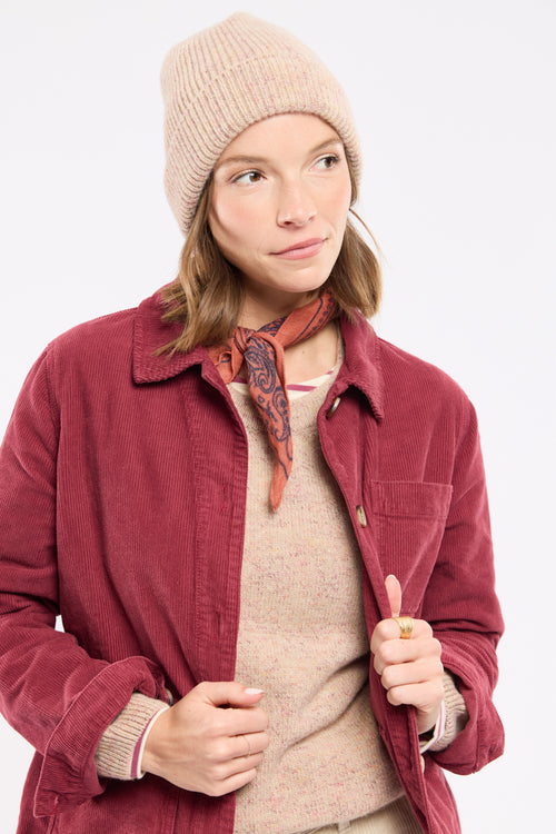 Veste pêcheur Héritage - velours - Armor-lux - 2