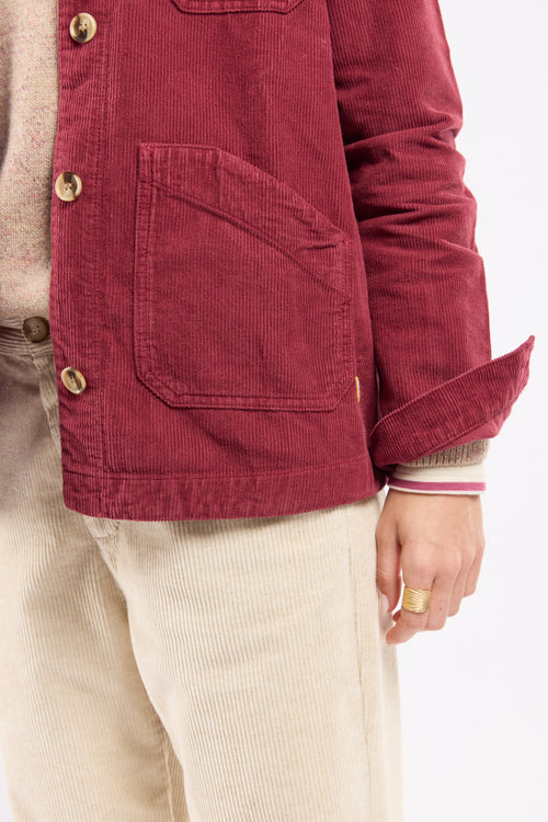 Veste pêcheur Héritage - velours - Armor-lux - 5
