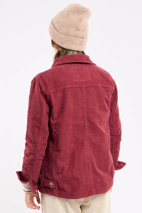 Veste pêcheur Héritage - velours - Armor-lux - 4