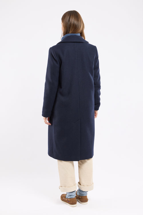 Long peacoat - wool - Armor-lux - 6