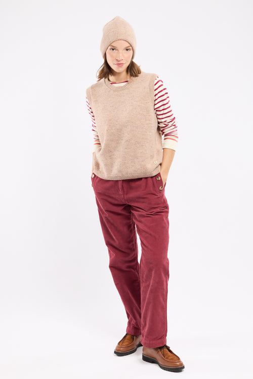 Héritage ärmelloser Pullover - Wolle - Armor-lux - 3