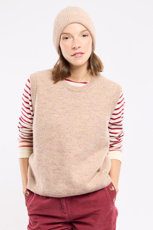 Héritage ärmelloser Pullover - Wolle - Armor-lux - 1