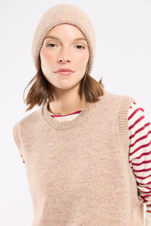 Héritage ärmelloser Pullover - Wolle - Armor-lux - 2