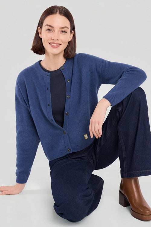 Héritage cardigan - wool - Armor-lux - 5