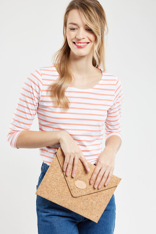 kleine Tasche - aus Kork - Armor-lux - 1