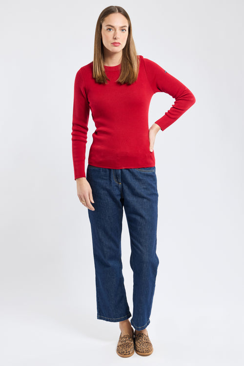 Fisherman jumper Paimpol - wool and acrylic - Armor-lux - 4