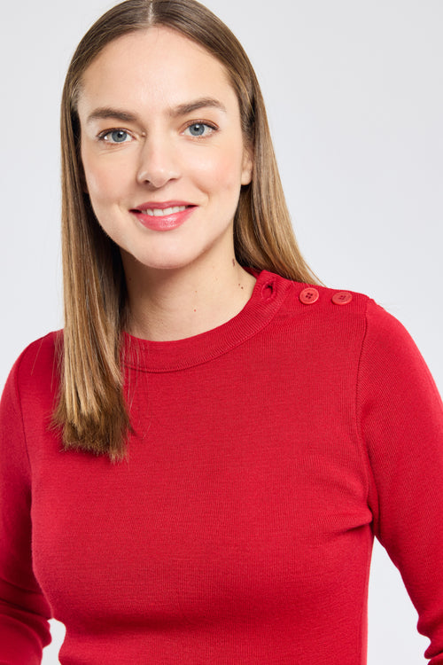 Pull marin Paimpol - laine et acrylique - Armor-lux - 3