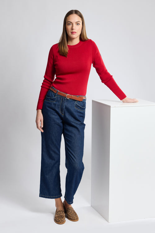 Pull marin Paimpol - laine et acrylique - Armor-lux - 1