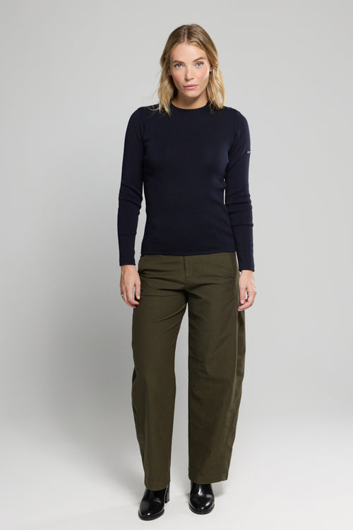 Pull marin Paimpol - laine et acrylique - Armor-lux - 3