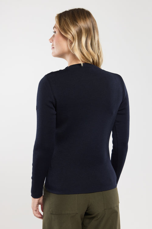 Pullover im Marine-Stil Paimpol - aus Wolle und Acryl - Armor-lux - 4