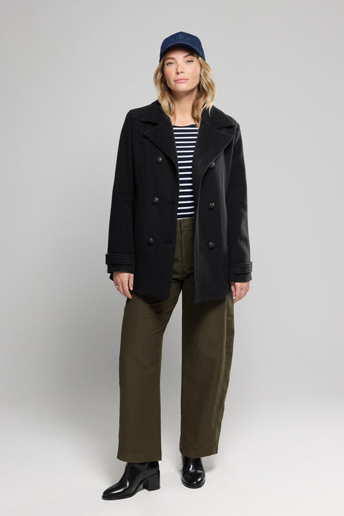 Caban Penfret - velours de laine - Armor-lux - 3