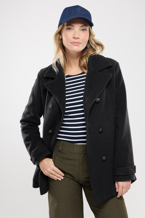 Caban Penfret - velours de laine - Armor-lux - 2