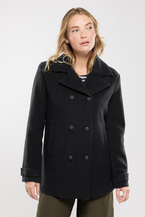 Caban Penfret - velours de laine - Armor-lux - 1