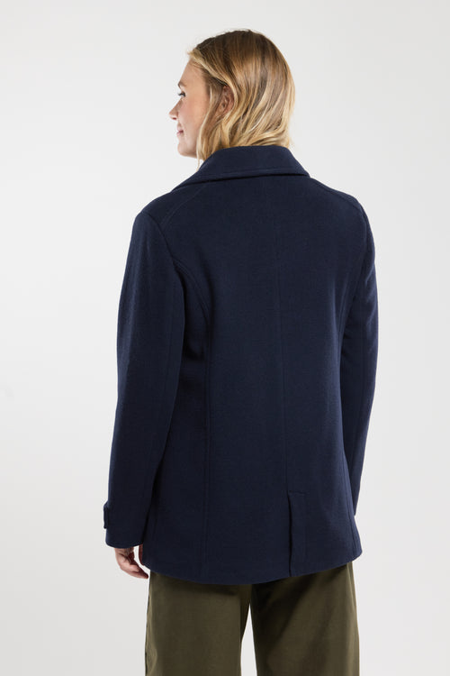 Pea Coat Penfret - brushed wool - Armor-lux - 5