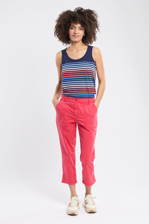 Gestreiftes Tanktop in 10 Farben – leichte Baumwolle - Armor-lux - 3