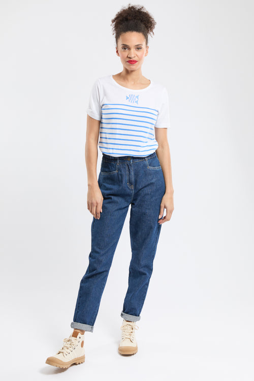 Marinière poissons - coton léger - Armor-lux - 3