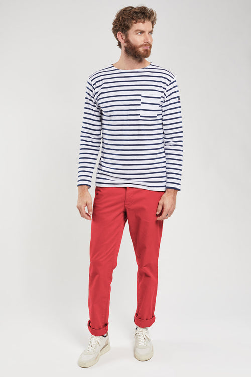 Chino mit geradem Schnitt – Baumwolle - Armor-lux - 1