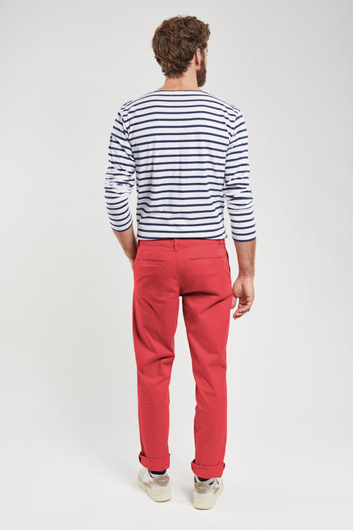 Chino mit geradem Schnitt – Baumwolle - Armor-lux - 3