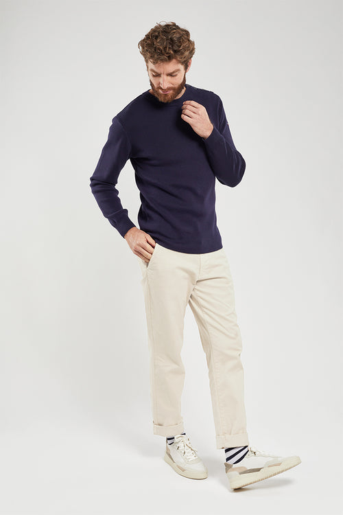 Chino mit geradem Schnitt – Baumwolle - Armor-lux - 1