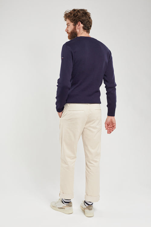 Chino mit geradem Schnitt – Baumwolle - Armor-lux - 2