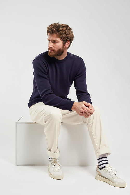 Chino mit geradem Schnitt – Baumwolle - Armor-lux - 5