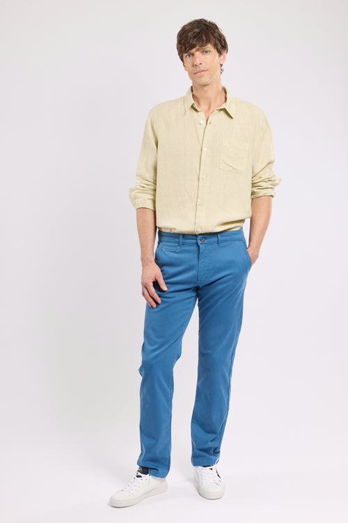 Chino coupe droite - coton - Armor-lux - 1