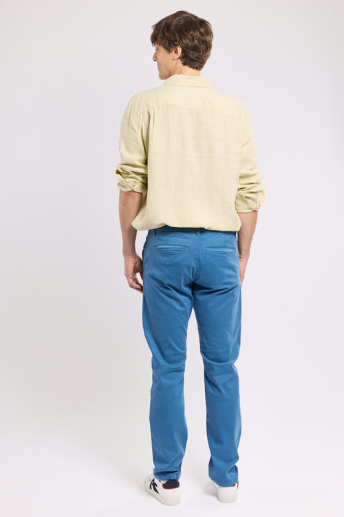 Chino coupe droite - coton - Armor-lux - 3