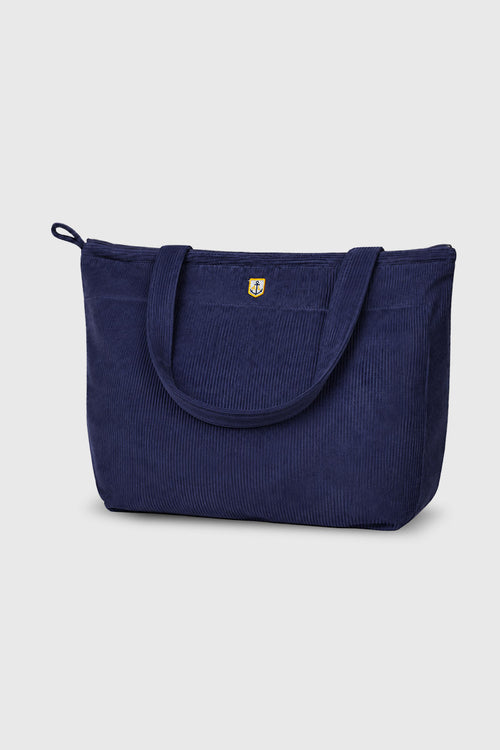 Corduroy bag - cotton - Armor-lux - 1