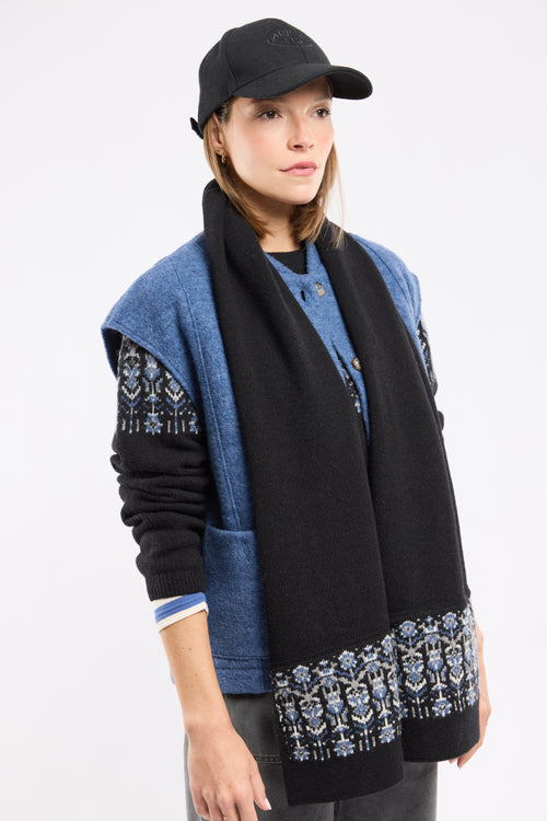 Écharpe jacquard - laine - Armor-lux - 2