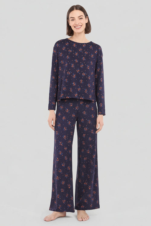 Pyjama imprimé long - coton - Armor-lux - 2