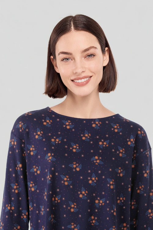 Pyjama imprimé long - coton - Armor-lux - 3
