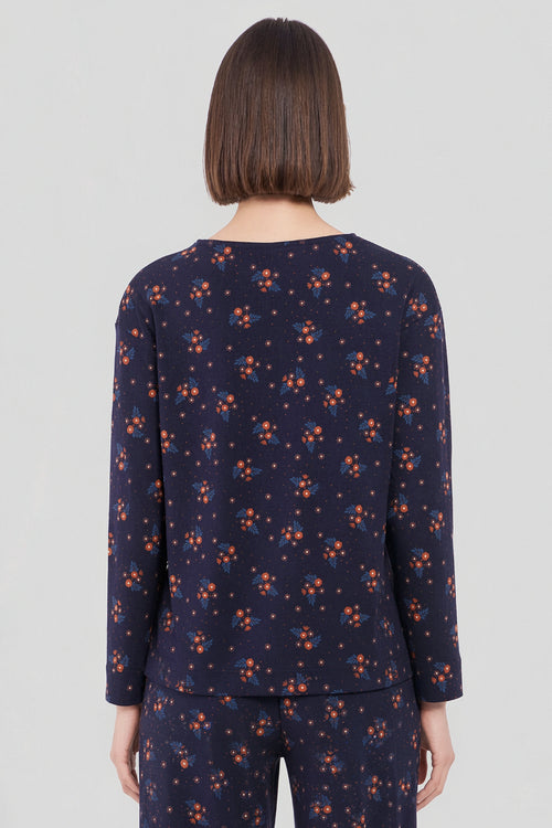 Pyjama imprimé long - coton - Armor-lux - 4