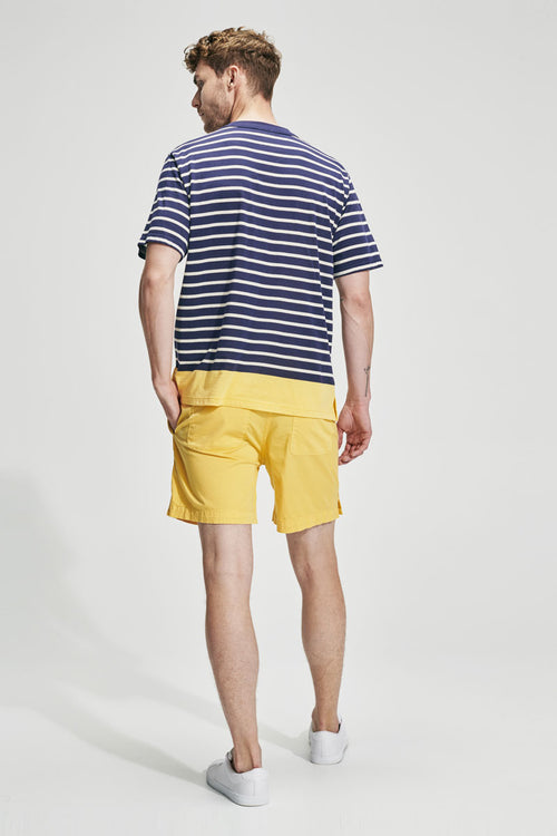 Gabardine Shorts - aus Baumwolle - Armor-lux - 3